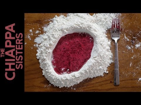 How to Colour your Pasta | Chiappa Sisters