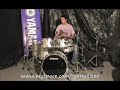 Igor Willcox & his Yamaha Drums Igor Willcox & his Yamaha Drums