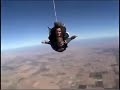 My first skydiving experience!