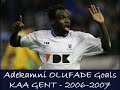Adekamni Olufade Goals (KAA GENT) 2006/07