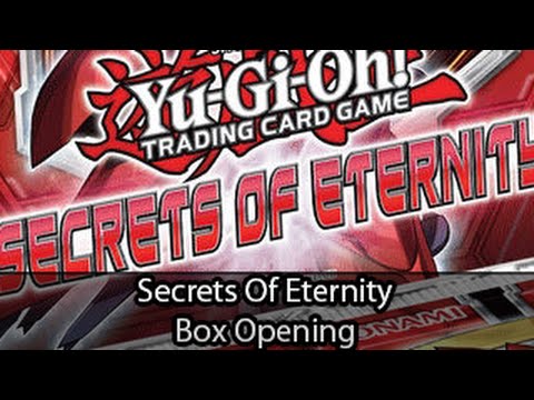Yugioh Secrets of Eternity Box Opening (Really Weird Box)