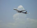 Jet Airways Boeing 777-300ER take-off Bom Jet Airways Boeing 777-300ER take-off Bom