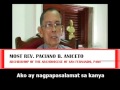 Click to View : Pasasalamat ng mga taga Xevera Pampanga sa mga naitulong at nagawa ni Delfin Lee.