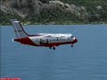 Il Divo 328jet after the August 2008 feature flight