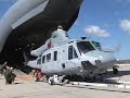 Combat Camera Video: 3rd Marine Aircraft Wing Brings UH-1Y Venom Helicopters to Afghanistan