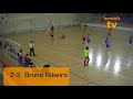 Partido correspondente á 19ª xornada de Liga (LNFS Prata Norte) que finalizou co resultado Atlético Logroño 3 - Burela FS Pescados Rubén 2.