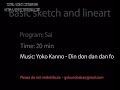 01. Basic Sketch, body and Lineart