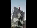 Drunk Idiot Falls Off Scaffolding At Concert