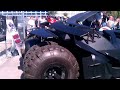 Click here to watch this video Batman Tumbler - Engine Roaring (Tumbler Tour)