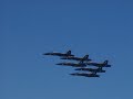 San Frisco fleet week- blue angles