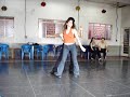 Dança de Salão André Franco dançando bolero em aula