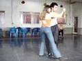 Dança de Salão André Franco dançando bolero em aula