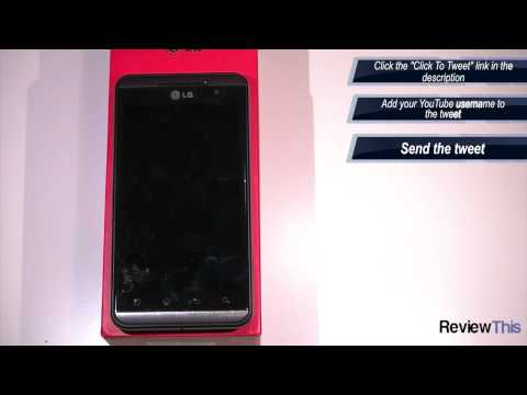 how to draw on lg optimus