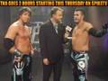 10/3 TNA Today With Motor City Machineguns