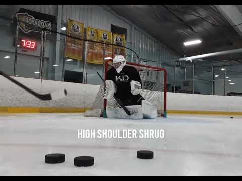 Goalie Drills: RVH with Nick Genette