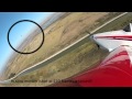 Airplane bird strike at 120 frames per second with a GoPro Hero2 camera