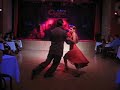 Damian Esell y Nancy Louzan