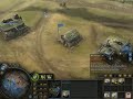 Company of Heroes - Opposing Fronts - MP Gameplay (3) 2/3