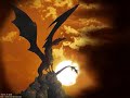 floricienta-un enorme dragon