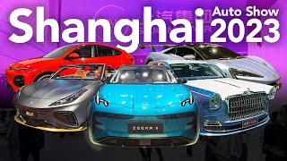 The ShangHai Auto Show, 2023