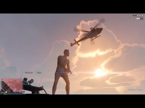 GTA V ONLINE: DIA ESPECTACULAR