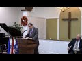 "Turn Your Eyes Upon Jesus" | Congregational Singing at Ambassador Baptist Church | Frederick MD