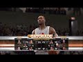 The 7 weekly winners of Team 2K go up against the Lakers. Team 2K did a good job, what a game.