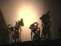 Indonesian Shadow Puppet Show