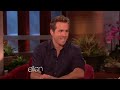 the very handsome ryan reynolds told ellen about running a marathon and getting in shape for his role in 