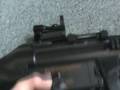 This is another shooting video of my JG MP5. This time I have a new sight! Red and green with 4 different reticle sights!(dot, crosshair, crosshair with hole in the middle, and a dot with a circle around it.