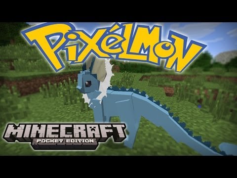 how to get pokemon on minecraft pe