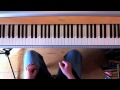 Easy piano tutorial: arpeggios (and Adele)