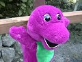 this is what boredom, a barney plush doll, no life and a little lighter fluid leads too.
edit:
read this part before making a comment, please.
-the song is 