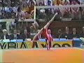 Olga Mostepanova FX 1983 Worlds Olga Mostepanova FX 1983 Worlds