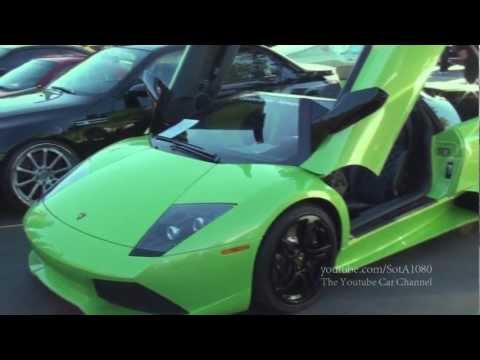 cars and coffee