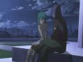 Aoi no eeteru (azure ether) - macross frontier episode 21 - alto and ranka short moment...