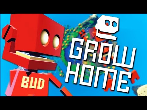CUTEST GAME EVER | Grow Home #1