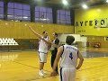 Φιλικό (Μπάσκετ) Δειλινό - Ηράκλειο : 70-55 (8-10-0) Ημίχρονο