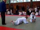 Judowedstrijd Daniel - Maikel Loorensen