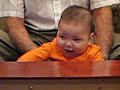 Nicolas playing the piano