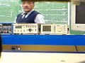 extrait d'un cours de terminal �lectronique en est avec le prof principal...voyer comme on travail