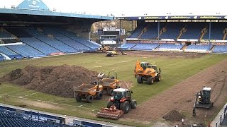 PITCH CAM: Day one time lapse