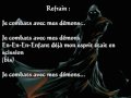 clip video Akhenaton Je Combats Avec Mes Démons