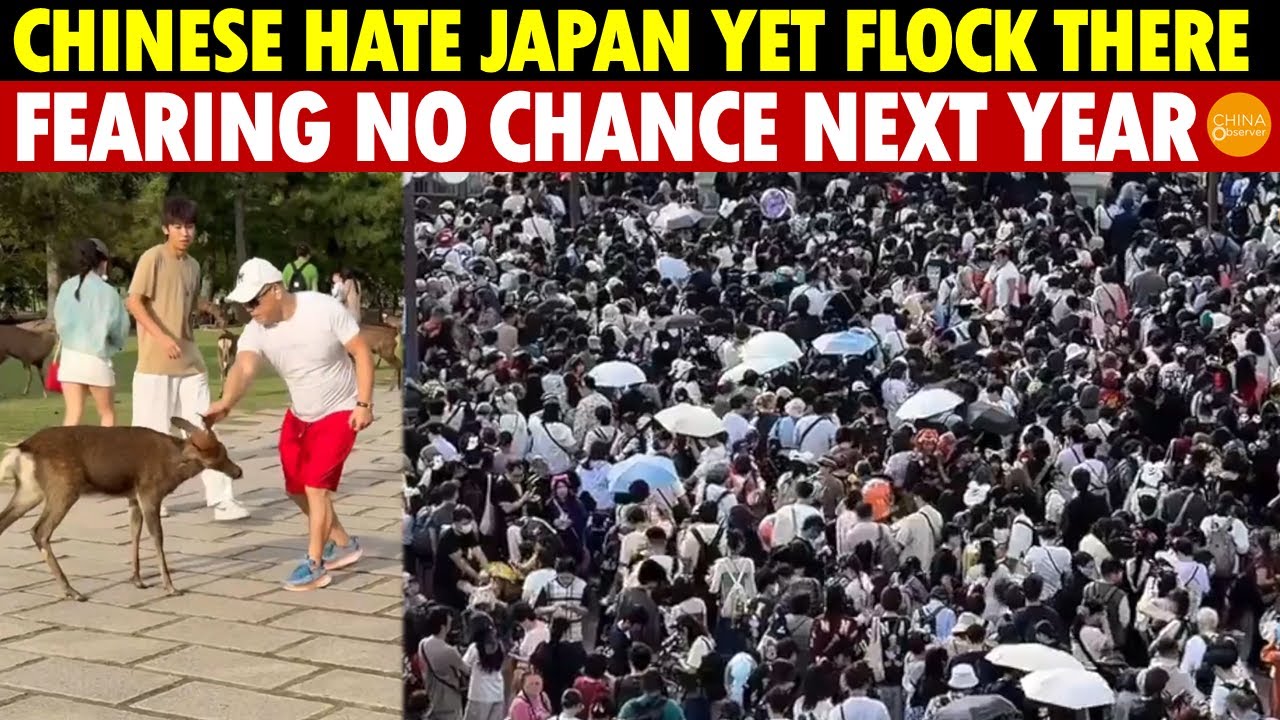 Chinese Hate Japan but Rush to Visit, Fearing No Chance Next Year with Tough Female PM