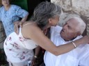 Domina Zara - con mi padre,  el día de su 90 cumpleaños 2- parte