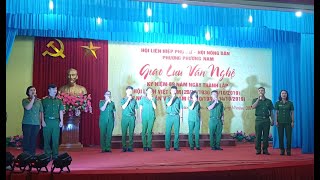 Phường Phương Nam sôi nổi kỷ niệm ngày thành lập Hội LHPN, Hội Nông dân Việt Nam