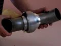\"Steed Speed\" inline blow off valve