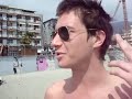 Edo che racconta la sua fantastica esperienza sulla spiaggia di Alassio