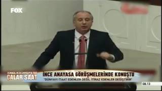 MUHARREM İNCE FOX TV ÇALAR SAAT