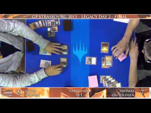 Prix - Watch Jacob Wilson battle Thomas Enevoldsen in the Finals of Grand Prix Strasbourg. Format: Legacy Find complete coverage of Grand Prix Strasbourg at http://...